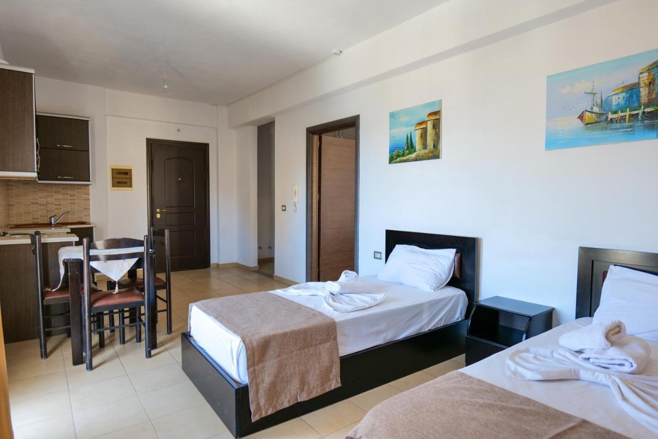 Verano Hotel Sarandë Eksteriør bilde