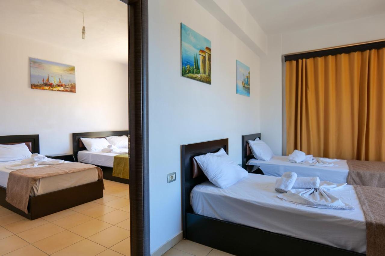 Verano Hotel Sarandë Eksteriør bilde
