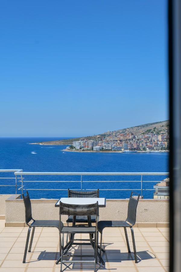 Verano Hotel Sarandë Eksteriør bilde