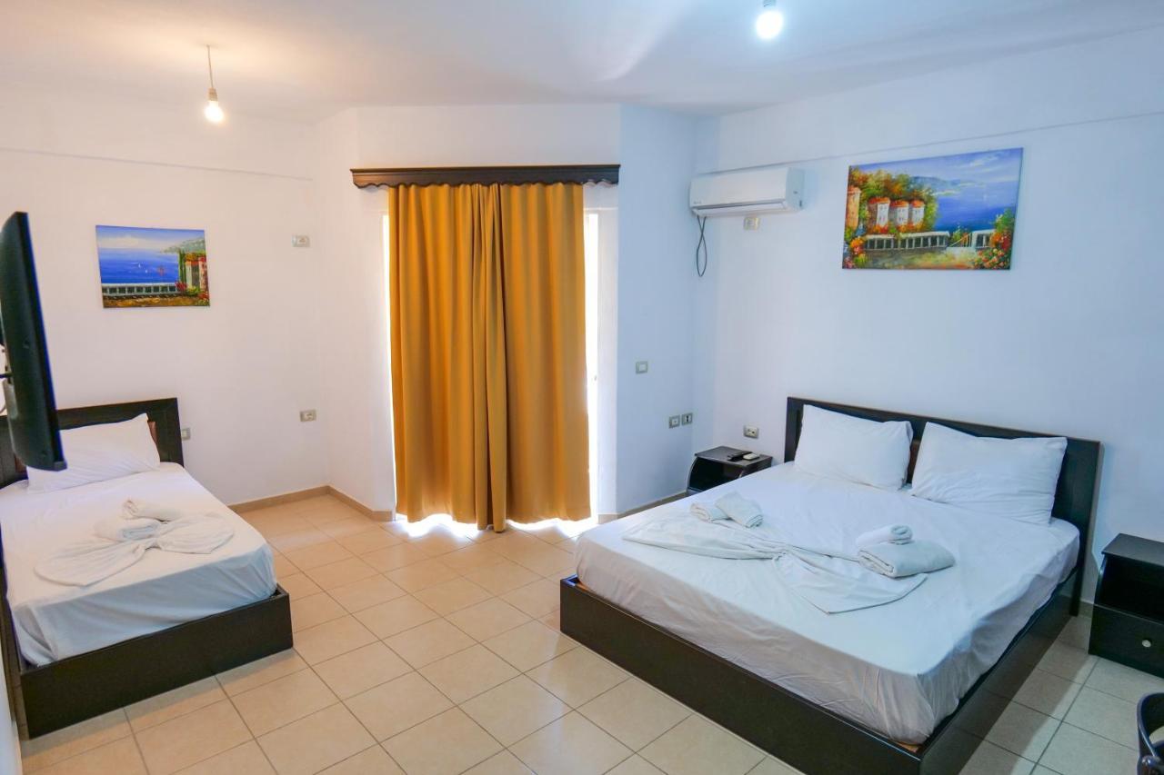 Verano Hotel Sarandë Eksteriør bilde