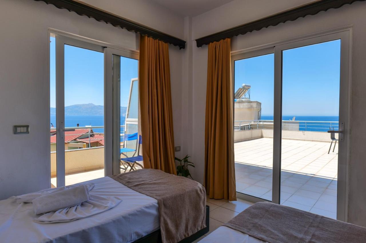 Verano Hotel Sarandë Eksteriør bilde