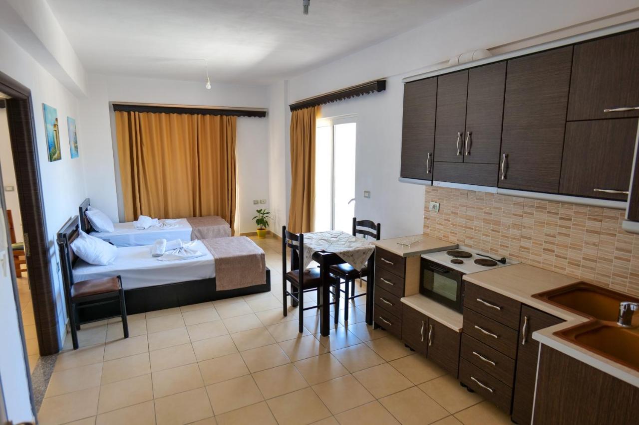 Verano Hotel Sarandë Eksteriør bilde