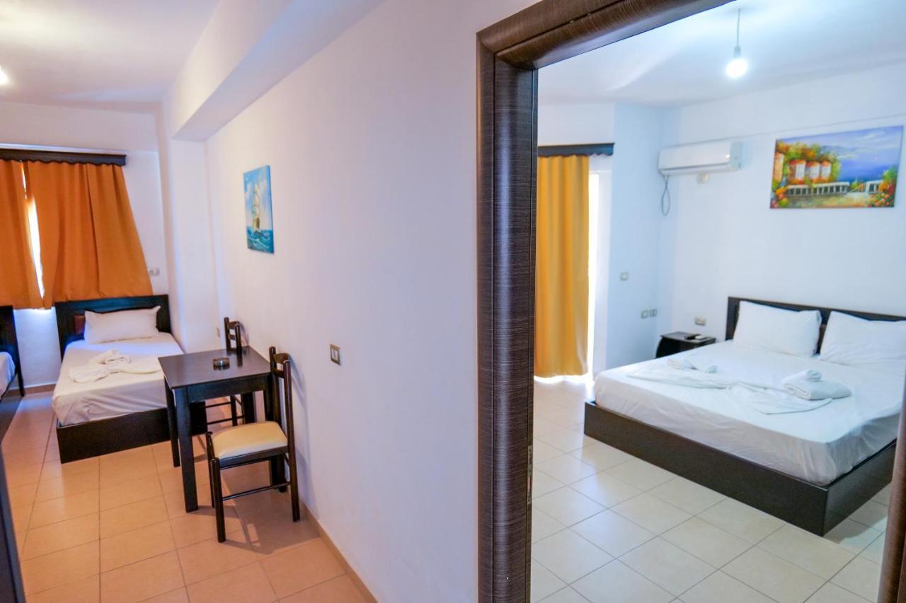 Verano Hotel Sarandë Eksteriør bilde