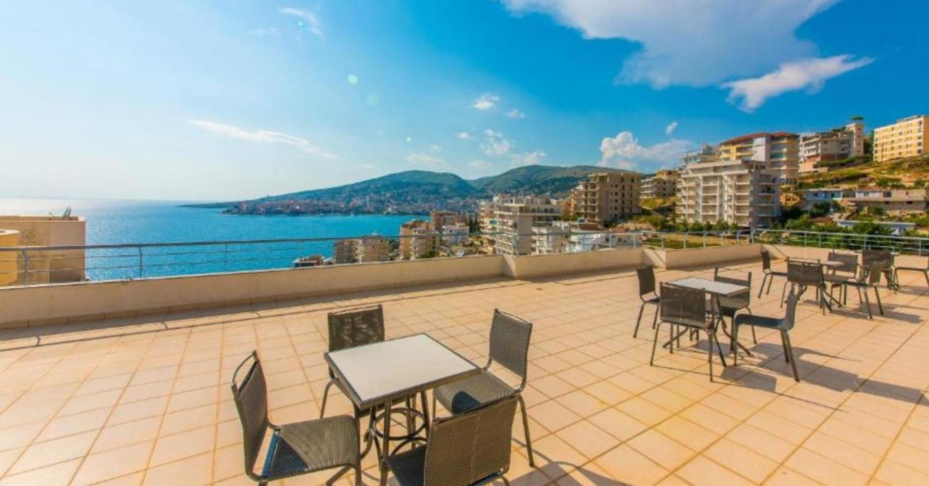 Verano Hotel Sarandë Eksteriør bilde